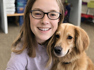 Meet Emily: The Ideal Client for Our Dog Assisted Therapy Mentoring