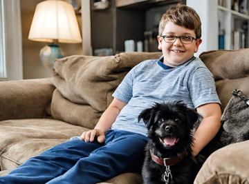Meet Adam: A Prime Candidate for Our Dog-Assisted Mentoring