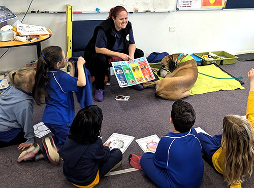 Caring for the Caretakers: Self-Care for School Therapy Dog Handlers