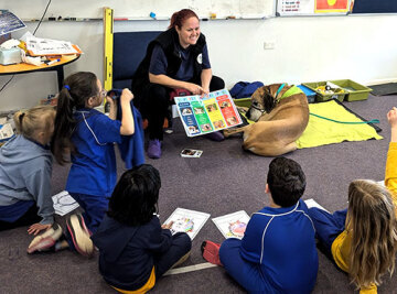 Caring for the Caretakers: Self-Care for School Therapy Dog Handlers