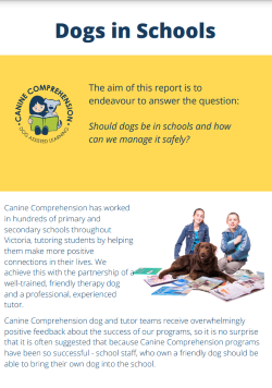 Dogs in Schools