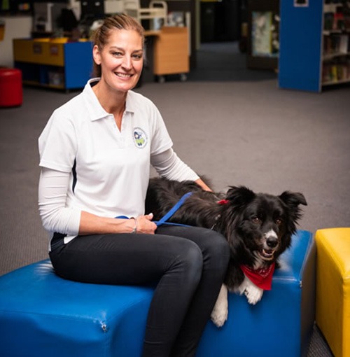 Alison, Canine Comprehension: Dog Assisted Learning Melbourne