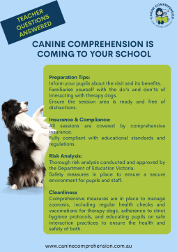 Canine Comprehension: Dog Assisted Learning Melbourne