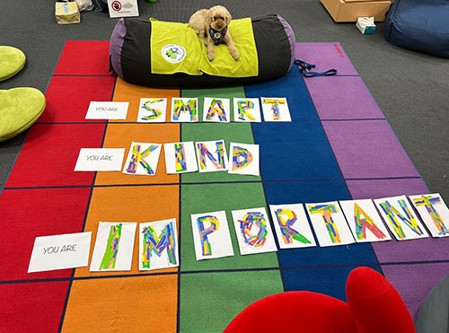 Canine Comprehension: creative lesson ideas Dog Assisted Learning Melbourne