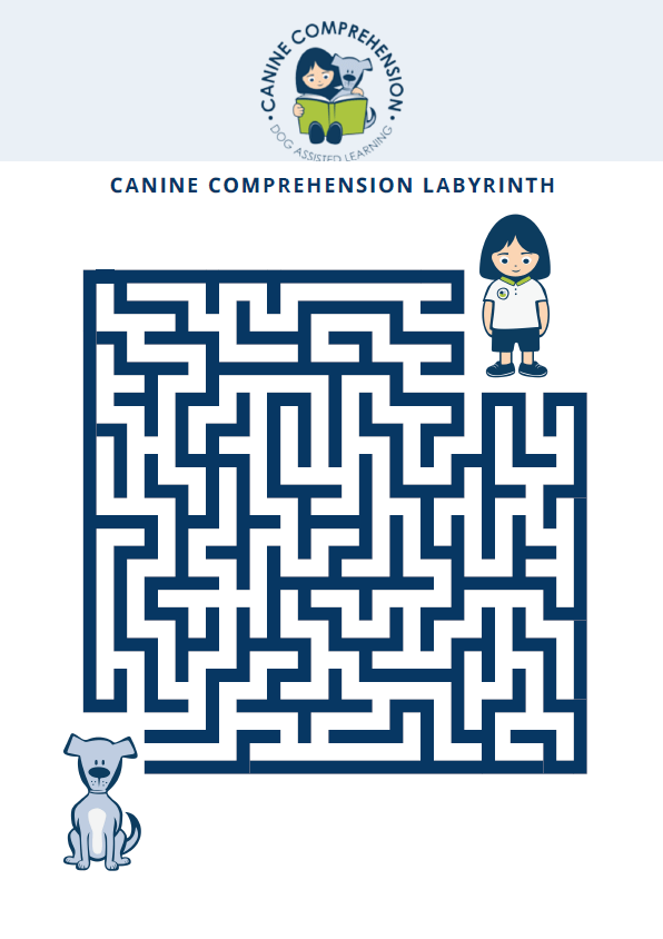 Canine Comprehension: Dog Assisted Learning Melbourne: Labyrinth Maze