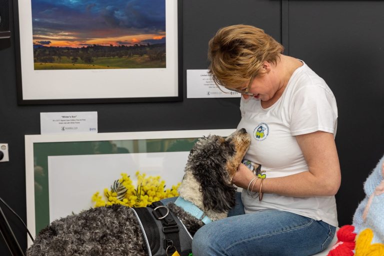Canine Comprehension: Learning from Mallacoota: Reflections on Community, Sovereignty, and Supporting Children After Fire.
