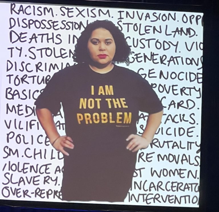 Chelsea Watego Keynote | Canine Comprehension: Dog Assisted Learning Melbourne