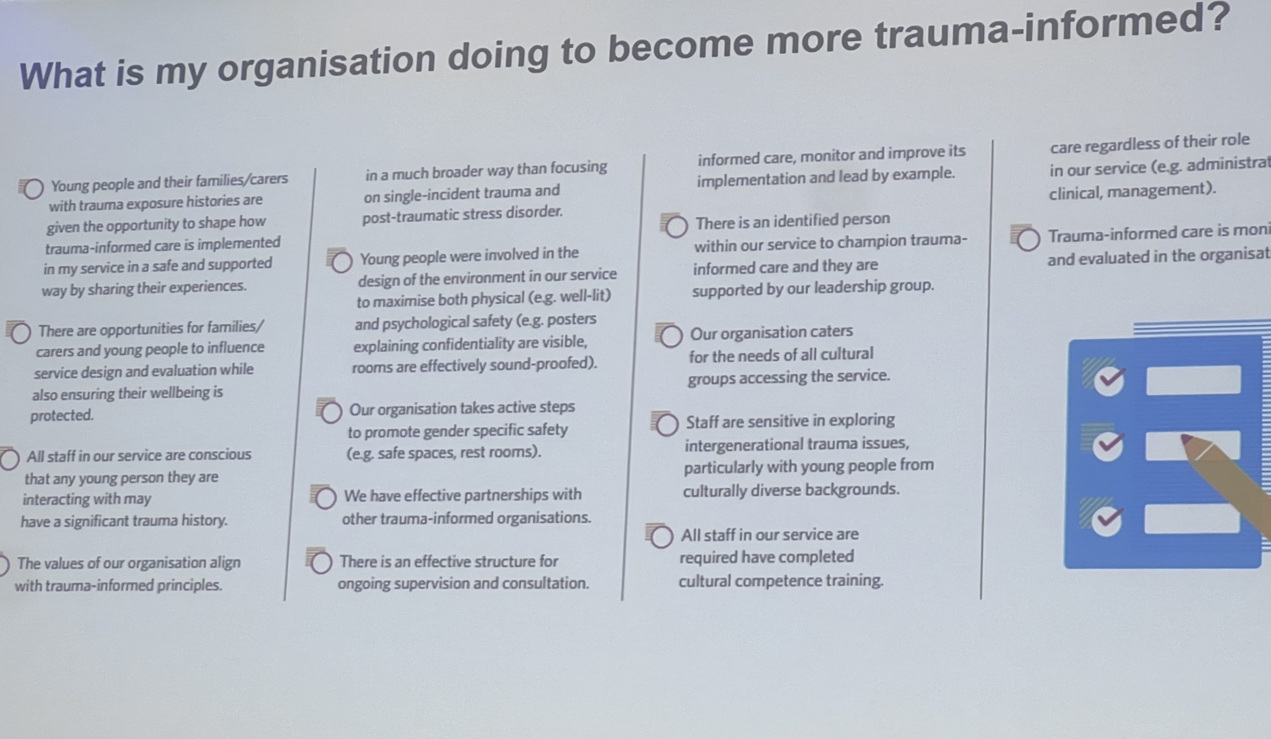 Trauma informe practice: Canine Comprehension: Dog Assisted Learning Melbourne